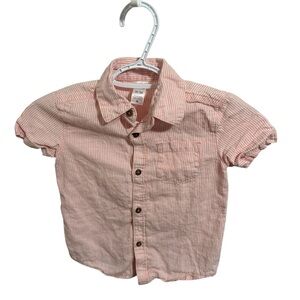 Carters 3T pink blouse